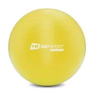 Piłki do ćwiczeń - Hop-Sport Piłka fitness 65cm z pompką - żółta - miniaturka - grafika 1