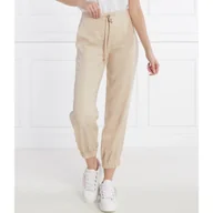 Spodnie damskie - Joop! Spodnie jogger 58 JW242P179 | Regular Fit - miniaturka - grafika 1
