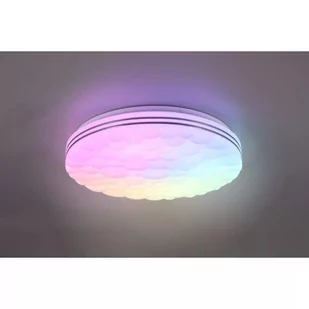 Trio Rl Carus R67224332 plafon lampa sufitowa 1x20W LED 3000K czarny - Lampy sufitowe - miniaturka - grafika 1