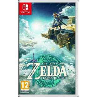 The Legend of Zelda Tears of the Kingdom GRA NINTENDO SWITCH - Gry Nintendo Switch - miniaturka - grafika 1