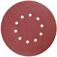 Materiały ścierne - Dedra Krążek ścierny z otworami do A142220 DED7749B4 - miniaturka - grafika 1