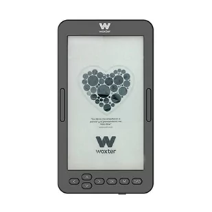 Woxter Scriba 195 S Black Compact - Czytniki ebooków - miniaturka - grafika 1