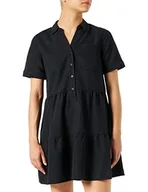 Sukienki - ESPRIT Sukienka damska 062EE1E302, 001/BLACK, 36 - miniaturka - grafika 1