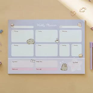 Pusheen - Planner tygodniowy z kolekcji Moments 54 strony A3 - Przybory szkolne - miniaturka - grafika 3