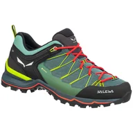 Buty trekkingowe damskie - Buty damskie Salewa Ws Mtn Trainer Lite Gtx Rozmiar butów (UE): 39 / Kolor: niebieski/zielony - miniaturka - grafika 1