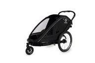 Wózki dziecięce - Hamax - Przyczepka rowerowa BREEZE - Back - miniaturka - grafika 1