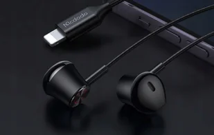 Mcdodo HP-4070, USB-C (czarne) - Słuchawki - miniaturka - grafika 5