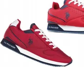Buty sportowe męskie - Buty sportowe męskie U.s. Polo Assn. 003A-Czerwone - miniaturka - grafika 1