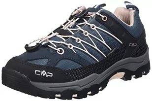 CMP Unisex Rigel Low Trekking Shoe Wp buty do chodzenia dla dzieci, Asphalt Rose, 38 EU - Buty dla chłopców - miniaturka - grafika 1