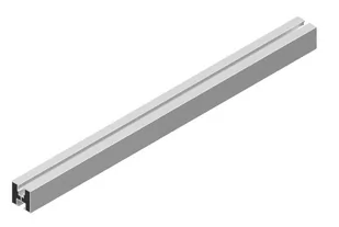 Baks Profil aluminiowy PAL40H40/2,2 - Akcesoria do kolektorów i fotowoltaiki - miniaturka - grafika 1