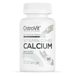 Witaminy i minerały - Ostrovit Vitamin D3+K2 Calcium 90tabs - miniaturka - grafika 1
