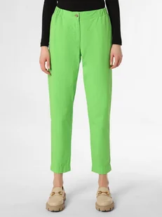 Tommy Hilfiger - Spodnie damskie, zielony - Spodnie sportowe damskie - miniaturka - grafika 1