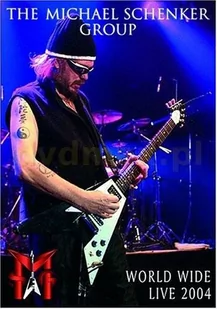 Michael Schenker Group: World Wide Live 2004 [DVD] - Filmy muzyczne DVD - miniaturka - grafika 1