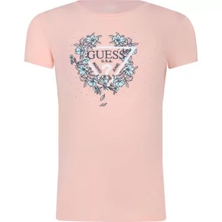 Koszulki męskie - Guess T-shirt | Regular Fit - grafika 1