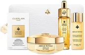 Zestawy kosmetyków damskich - Zestaw do pielęgnacji twarzy Guerlain Abeille Royale Ujędrniający krem na dzień 50 ml + Lotion ujędrniający 40 ml + Olejek do twarzy 15 ml + Serum odmładzające 7 x 0.6 ml + Kosmetyczka (3346470619029) - miniaturka - grafika 1