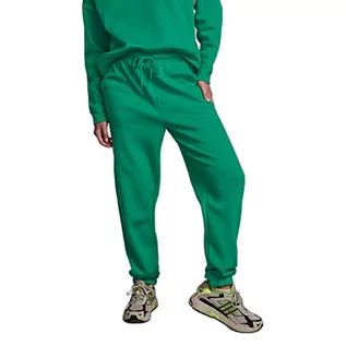 Spodnie damskie - PIECES Damskie spodnie dresowe PCCHILLI HW Sweat Pants NOOS BC, Parakeet, L - grafika 1