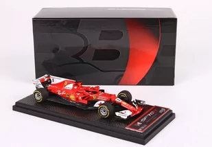 Bbr Ferrari Sf70-H Gp Belgio Spa Vettel 1:43 Bbrc206A - Samochody i pojazdy dla dzieci - miniaturka - grafika 1
