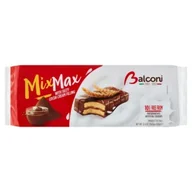 Batoniki - Balconi 320g Mix Max Cocoa Cream ciastka 10szt - miniaturka - grafika 1