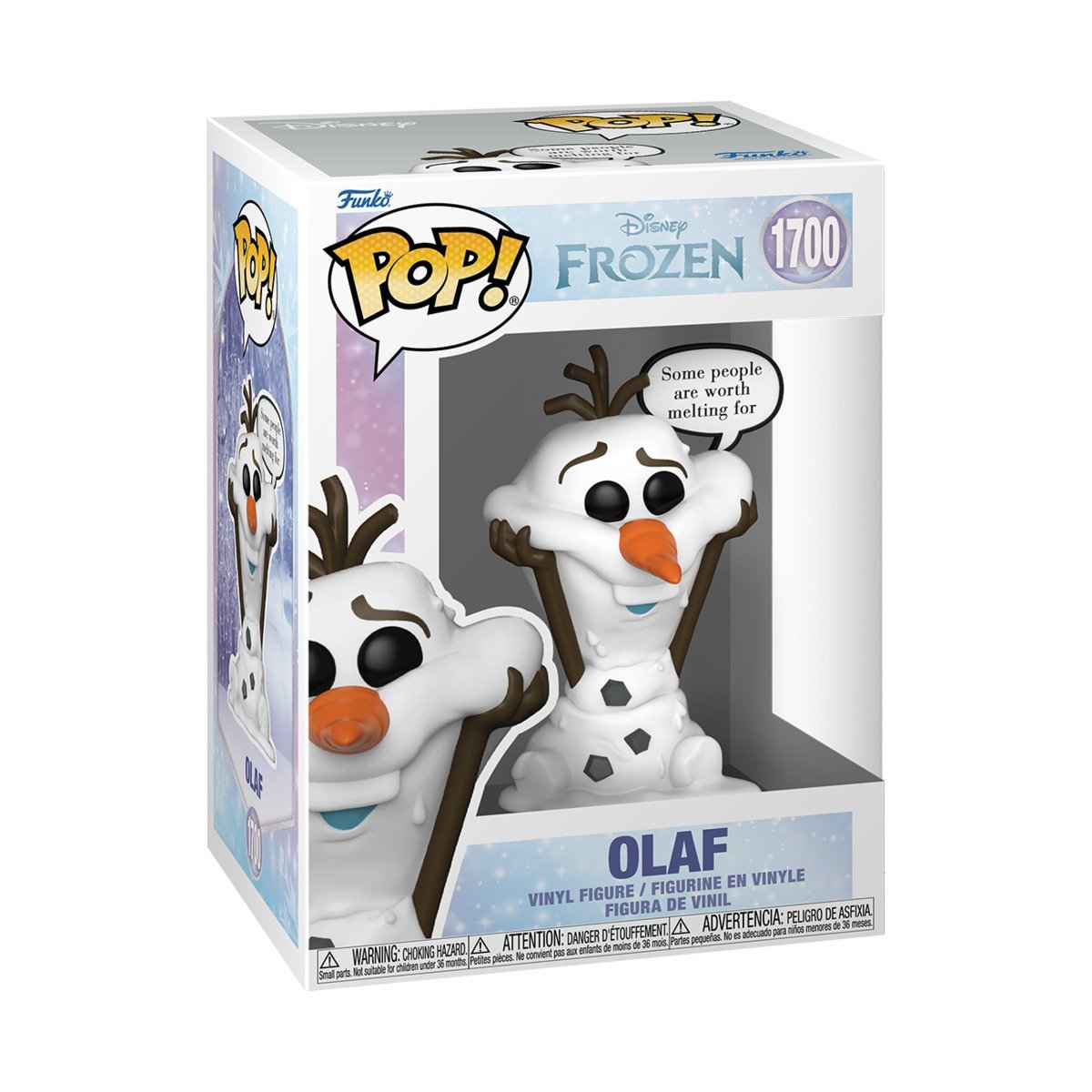 Funko, Funko POP!, KRESKÓWKI, Figurka Kolekcjonerska, Frozen, Olaf