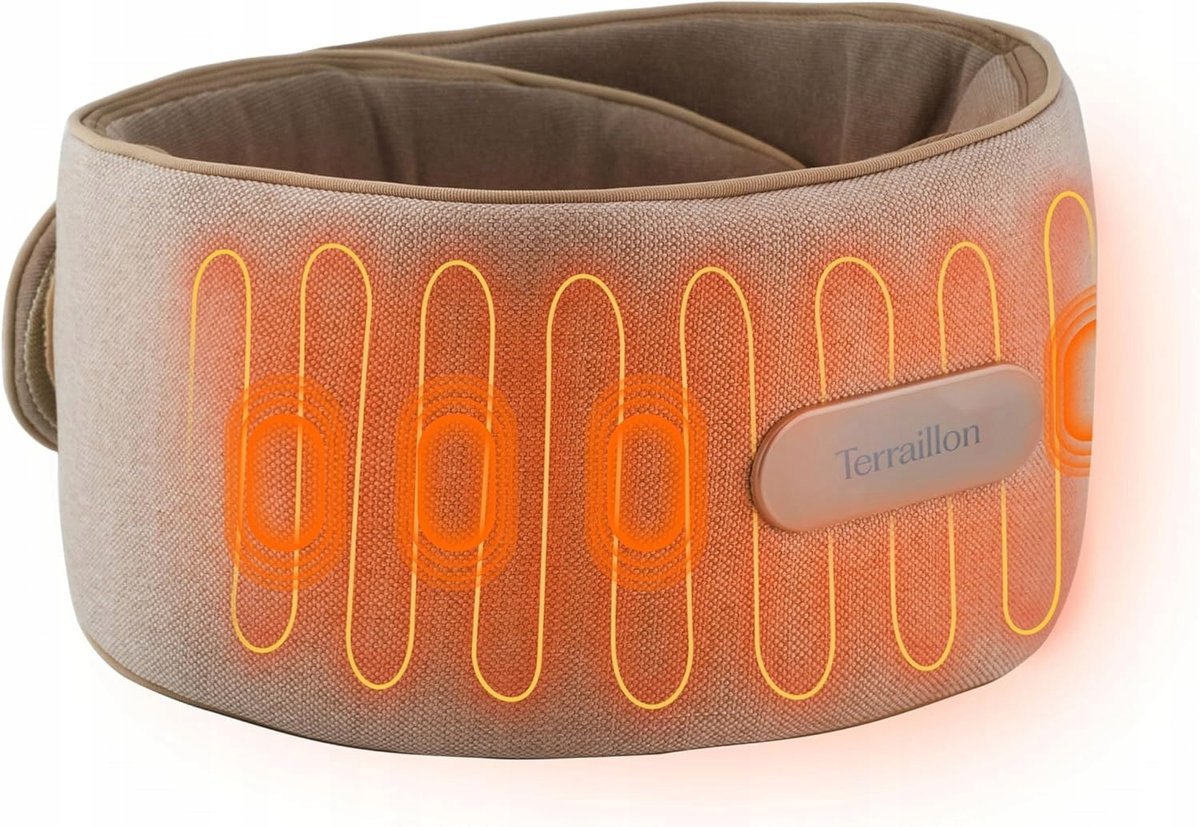 Terraillon pas masujący wibracja kompresja funkcja grzania 3 tryby