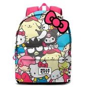 Plecaki szkolne i tornistry - Plecak Hello Kitty Friends backpack 44cm - miniaturka - grafika 1