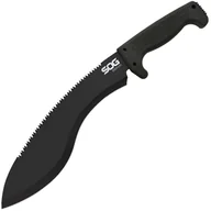 Miecze i maczety - Maczeta SOG Sogfari Kukri - Black - miniaturka - grafika 1