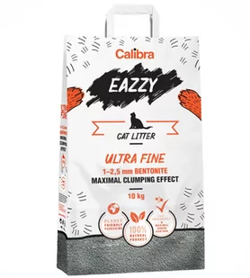 Calibra Eazzy Żwirek dla kota Eazzy Ultra Fine 10 kg - Żwirek dla kotów - miniaturka - grafika 1