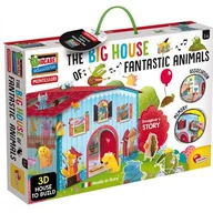 Gry planszowe - Lisciani Giochi Dom Fantastycznych Zwierząt - miniaturka - grafika 1