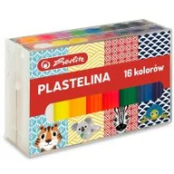 Masy plastyczne - Herlitz Plastelina Cute Animals - miniaturka - grafika 1