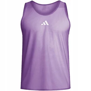 Znacznik adidas Pro Bib fioletowy HP0735 2XL - Piłka nożna - miniaturka - grafika 1