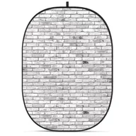 Tła fotograficzne - Godox składane Collapsible Backdrop 2x1,5 m CBA-WB0004 - miniaturka - grafika 1