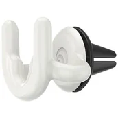 Uchwyty samochodowe do telefonów - Popsockets Uchwyt samochodowy do popsockets PopMount 2 biały - miniaturka - grafika 1