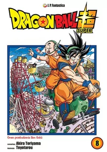 Dragon Ball Super Tom 8 - Komiksy dla młodzieży - miniaturka - grafika 1