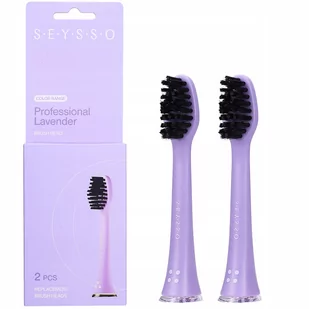 Seysso Color Professional Lavender końcówki do szczoteczki sonicznej 2szt. - Końcówki do szczoteczek elektrycznych - miniaturka - grafika 1