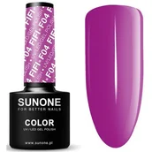 Lakiery hybrydowe - Sunone Lakier Hybrydowy Uv/led F04 Fifi 5ml - miniaturka - grafika 1