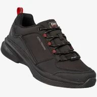 Sneakersy męskie - Sneakersy Męskie Buty Sportowe Trekkingowe Czarne DK Anakin Czarny 42 - miniaturka - grafika 1