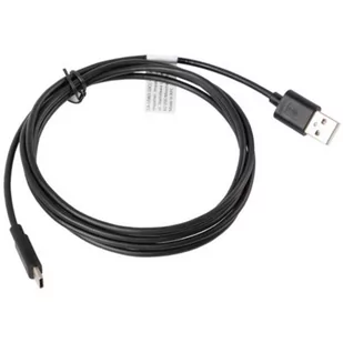 LANBERG LANBERG Kabel USB-C > USB-A M/M 1.8M 2.0 czarny (CA-USBO-10CC-0018-BK) - Kable USB - miniaturka - grafika 1