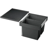 Kosze na śmieci - Blanco FLEXON II 50/2 + pokrywa systemowa 521469 - miniaturka - grafika 1