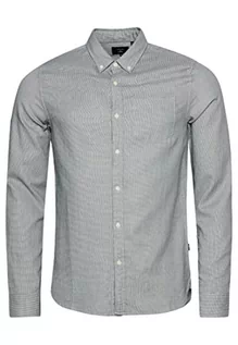 Bluzy męskie - Superdry Męska bluza z długim rękawem, Las Olive, 3XL - grafika 1