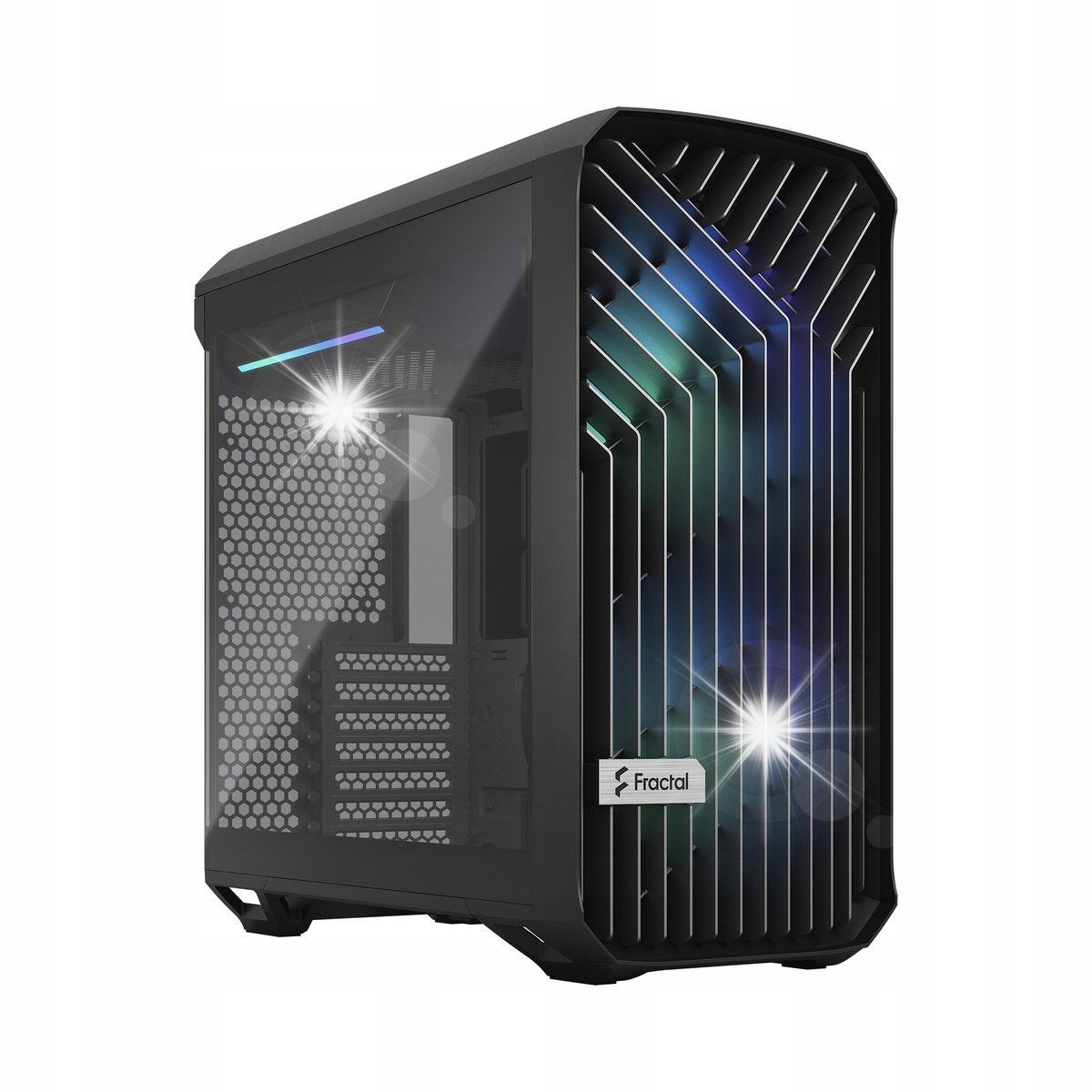 Obudowa Fractal Design Torrent Compact RGB TG Light Tint RGB Midi Tower ATX