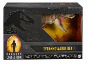 Figurki dla dzieci - Jurassic Park Jurajski Tyrannosaurus Rex Figurka Hammond Collection Mattel HFG66 - miniaturka - grafika 1