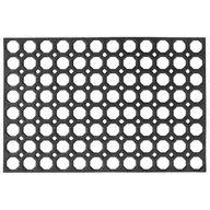 Wycieraczki - Wycieraczka MULTI-DECOR Honey Comb Czarny 60 x 80 cm - miniaturka - grafika 1