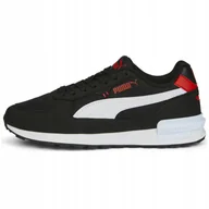 Buty sportowe męskie - Buty męskie sportowe Puma Graviton 38198711 czarne 39 - miniaturka - grafika 1