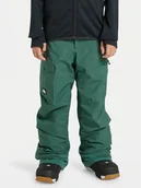 Spodnie narciarskie - Quiksilver Spodnie snowboardowe Utility EQBTP03057 Zielony Regular Fit - miniaturka - grafika 1