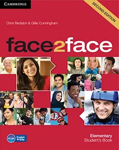 face2face Elementary Student's Book - Pozostałe książki - miniaturka - grafika 1