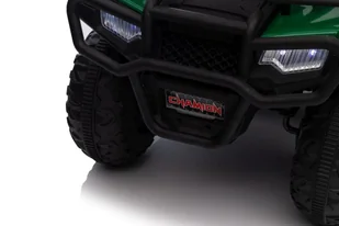 Quad Na Akumulator JC915 Zielony - Chodziki - miniaturka - grafika 15