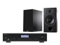 Zestawy stereo - Rotel A14 MkII + Tesi 3 - miniaturka - grafika 1