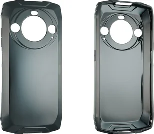 caseroxx ochronne etui TPU kompatybilne z Blackview BV9300 Pro, gumowe etui na telefon komórkowy czarne - Etui i futerały do telefonów - miniaturka - grafika 1