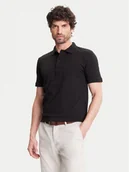 Koszulki męskie - Pierre Cardin Polo C5 21354.2110 Czarny Regular Fit - miniaturka - grafika 1