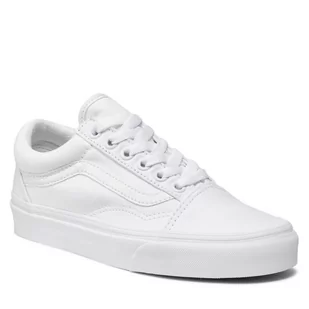 Vans Tenisówki Old Skool VN000D3HW00 True White - Trampki damskie - miniaturka - grafika 1